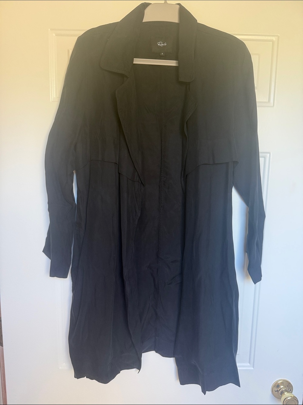 Rails tencel duster jacket